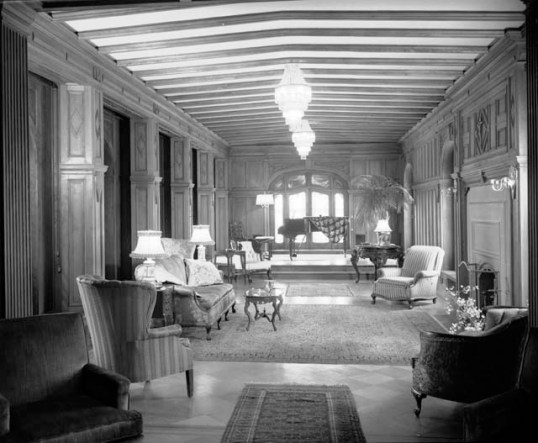 interior circa 1948